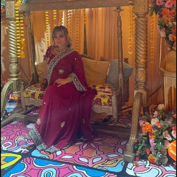 Stunning Saree - Picture 3 of 5